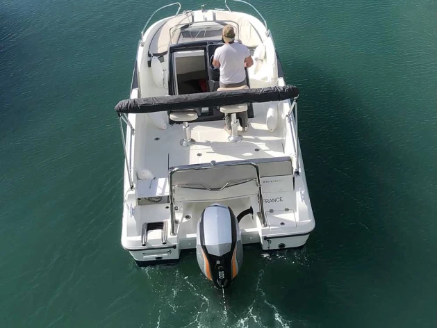 Verhuur Motorboot in Marseille - Quicksilver Activ 605 Open Pack Sport