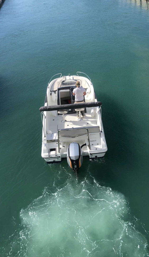 Verhuur Motorboot in Marseille - Quicksilver Activ 605 Open Pack Sport