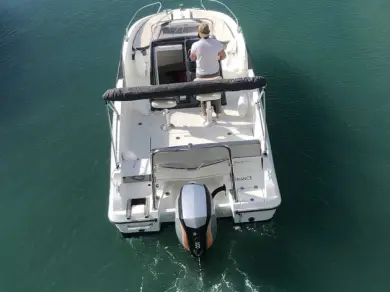 Verhuur Motorboot in Marseille - Quicksilver Activ 605 Open Pack Sport