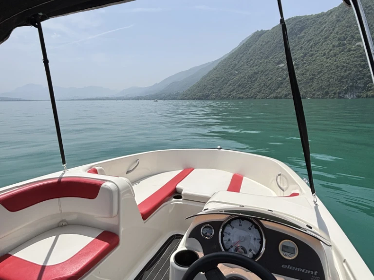 Jachthuur in Grand Port d'Aix-les-Bains - Bayliner Bayliner 180 Element XL via SamBoat
