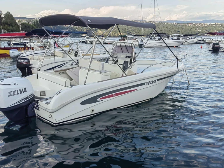 Huur Motorboot met of zonder schipper Selva in Opatija
