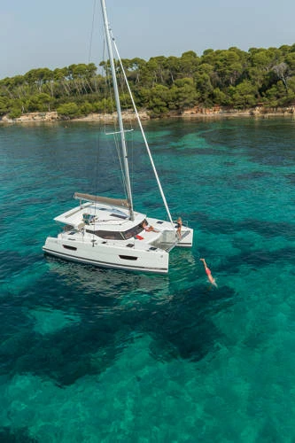 Bootverhuur Fountaine Pajot FP40L in Cannes via SamBoat