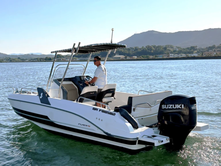 Bootverhuur Bénéteau Flyer 6.6 SPACEdeck in Hendaye via SamBoat