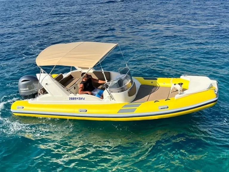 Bootverhuur Hvar goedkoop B23F