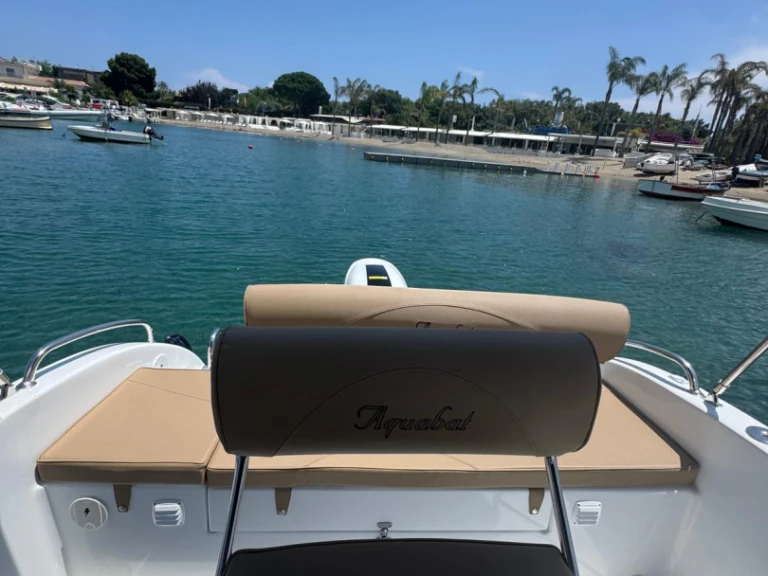 Bootverhuur Giardini-Naxos goedkoop Sport Line 19
