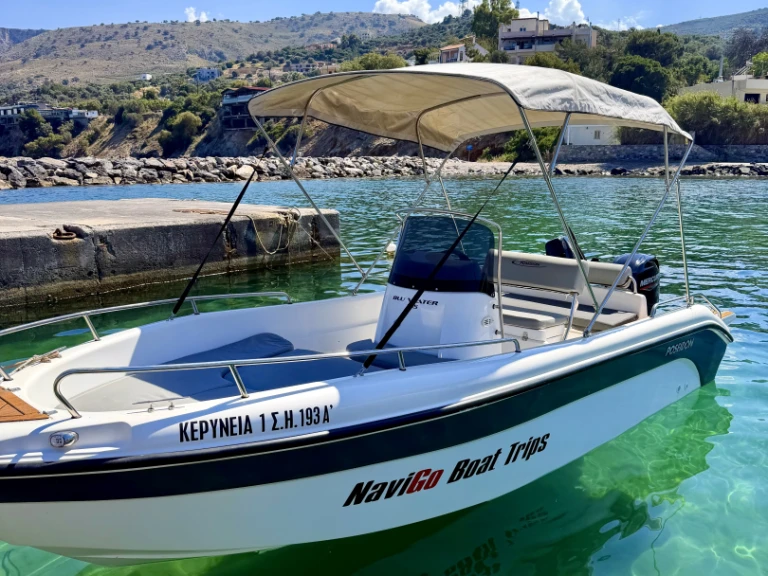 Jachthuur in Pantánassa - Poseidon Blue Water 185 via SamBoat