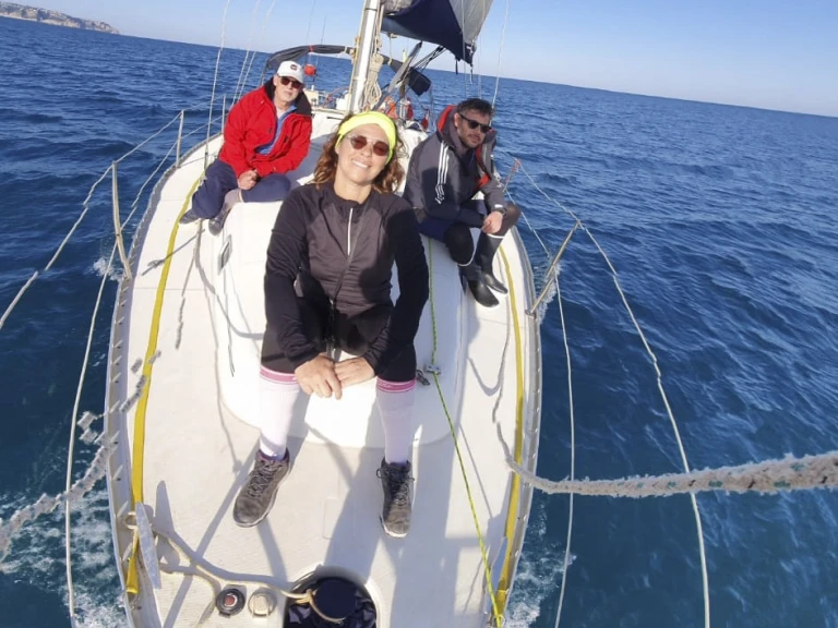 Huur een Bénéteau Oceanis 361 Clipper in San Pedro del Pinatar