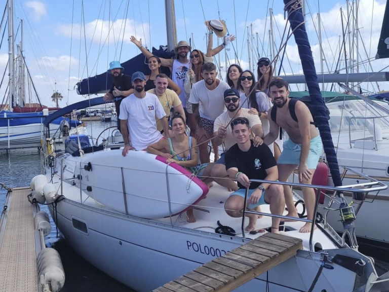 Bootverhuur San Pedro del Pinatar goedkoop Oceanis 361 Clipper