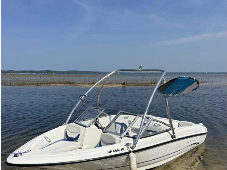 Huur een Bayliner Bayliner 175 BR in Biscarrosse