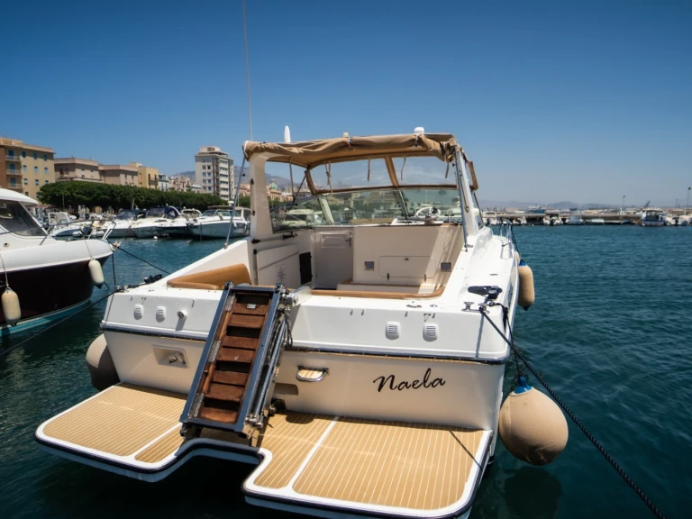 Bootverhuur Trapani goedkoop Fiart 34 Genius