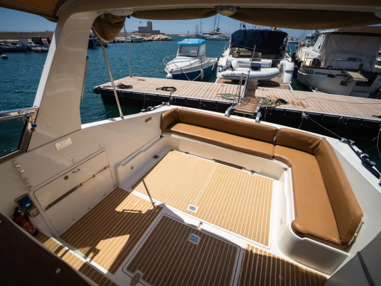 Verhuur Motorboot in Trapani - Fiart Fiart 34 Genius