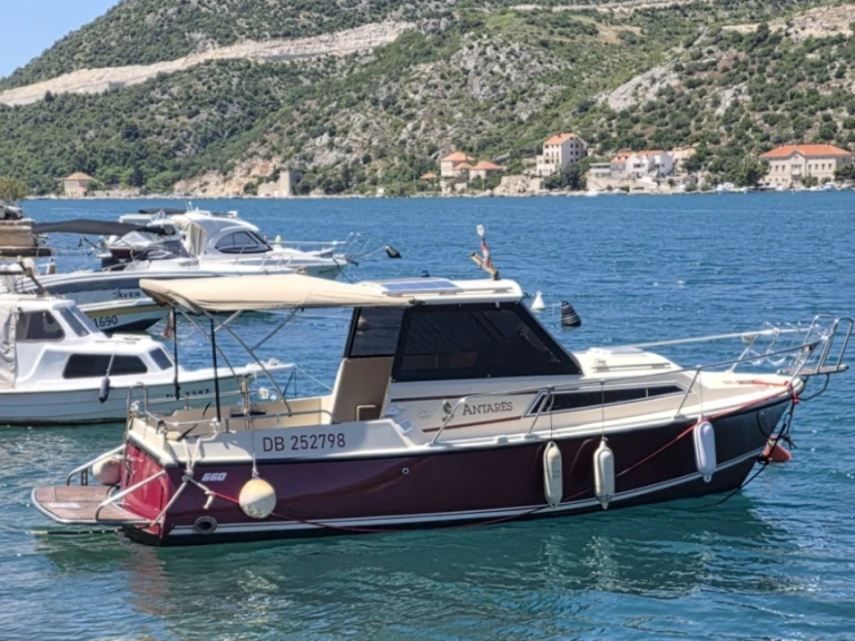 Verhuur Motorboot in Dubrovnik - Bénéteau Antares 660