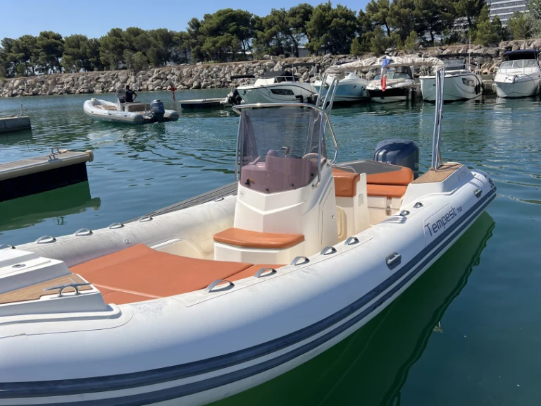 Jachthuur in Marseille - Capelli Tempest 700 via SamBoat