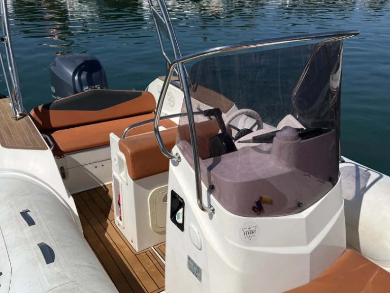 Verhuur RIB in Marseille - Capelli Tempest 700