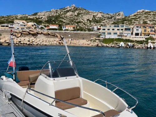 Verhuur Motorboot in Marseille - Quicksilver Activ 505 Open