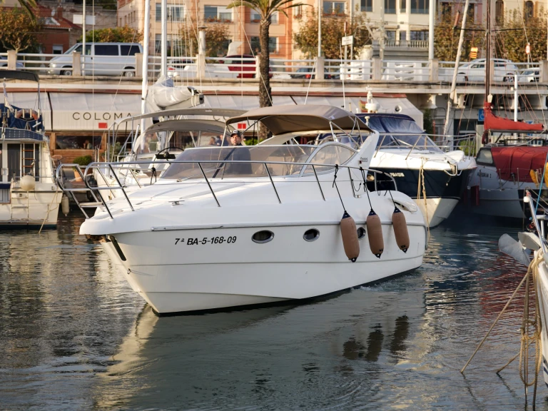 Verhuur Motorboot in Sant Feliu de Guíxols - Gobbi Gobbi 315 SC