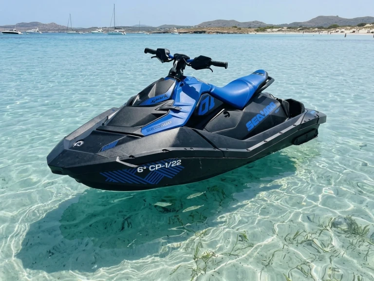 Jachthuur in Marina Ibiza - Sea-Doo Spark Trixx via SamBoat