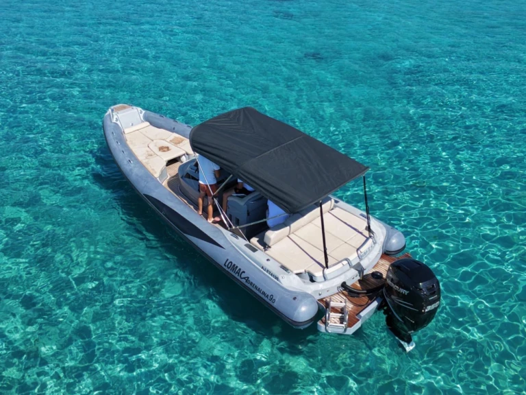 Huur RIB met of zonder schipper Lomac in Porto-Vecchio