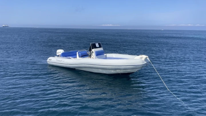 Huur RIB met of zonder schipper Marlin Boat in Trapani