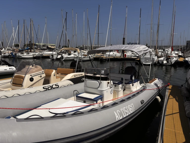 Verhuur RIB in Arcachon - Bwa Bwa 750