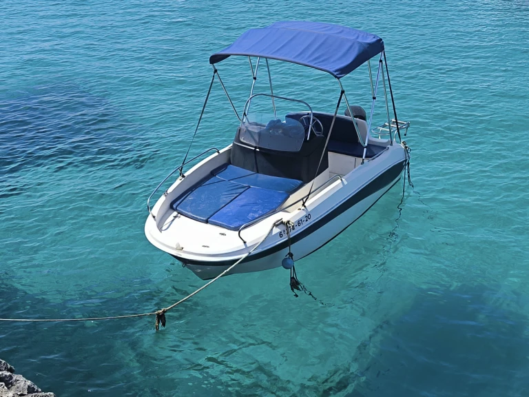 Bootverhuur Remus Remus 450 open in Ciutadella de Menorca via SamBoat