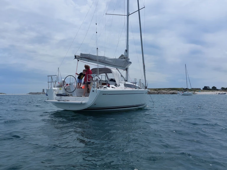 Verhuur Zeilboot in Loctudy - Dehler Dehler 34