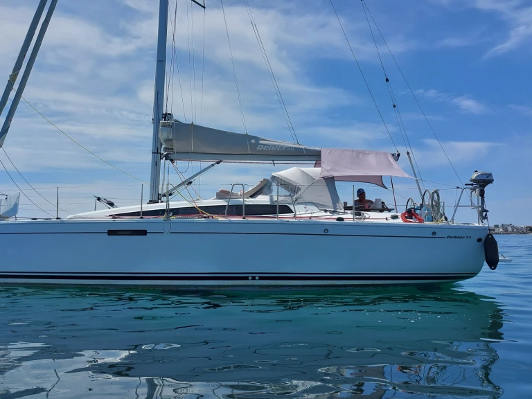 Verhuur Zeilboot Dehler met vaarbewijs