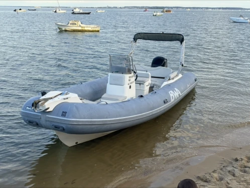 Verhuur RIB in Grand Piquey - Bwa Sport 19 GT