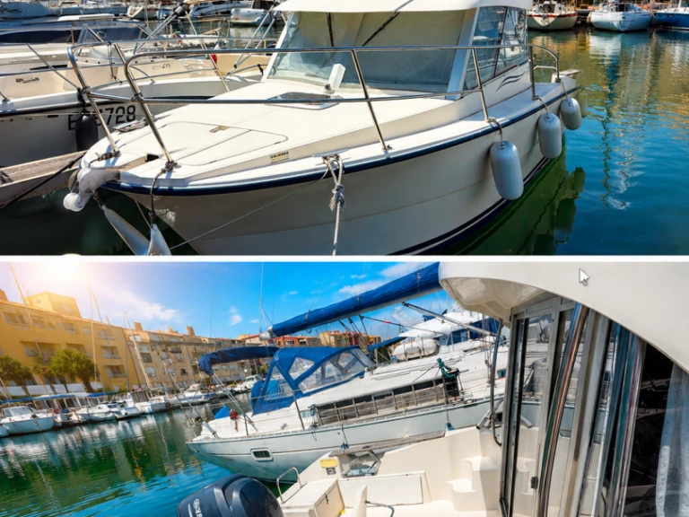 Bootverhuur Ocqueteau Ocqueteau 725 in Le Cap d'Agde via SamBoat