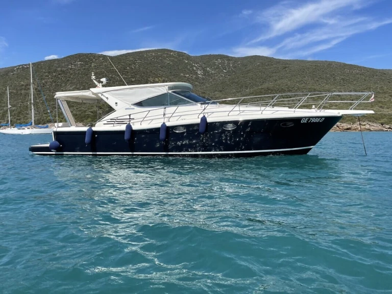 Bootverhuur Porto Rotondo goedkoop 42 open