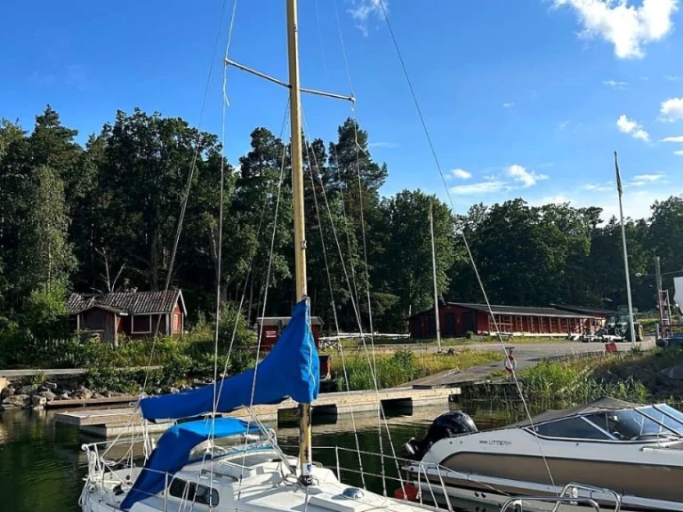 Verhuur Zeilboot in Gustavsberg - Albin Viggen