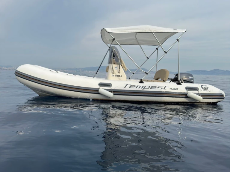 Bootverhuur Capelli Tempest 430 in Marseille via SamBoat