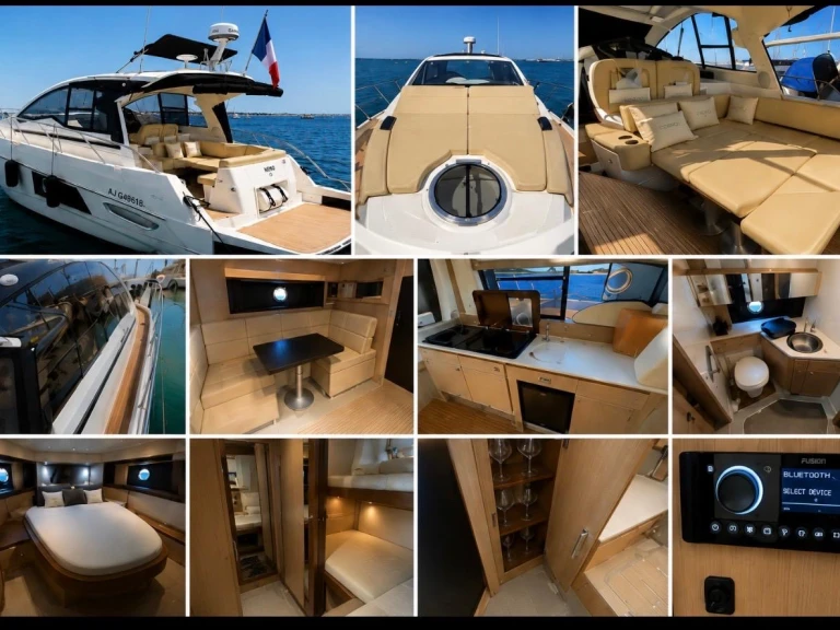 Huur Motorboot met of zonder schipper Cranchi in Le Grau-du-Roi