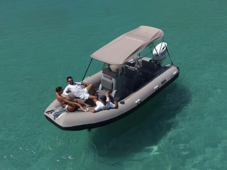 Bootverhuur Sint Maarten (FR) goedkoop Lux 655