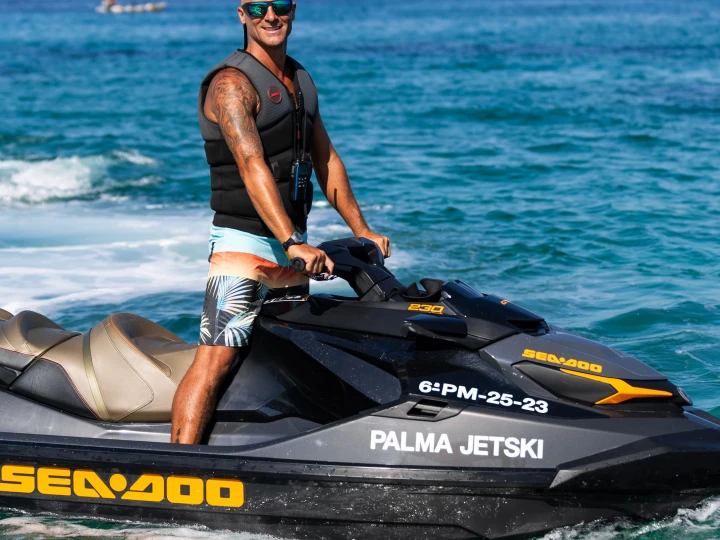 Huur een  SEADOO GTX 230 in Palma de Mallorca