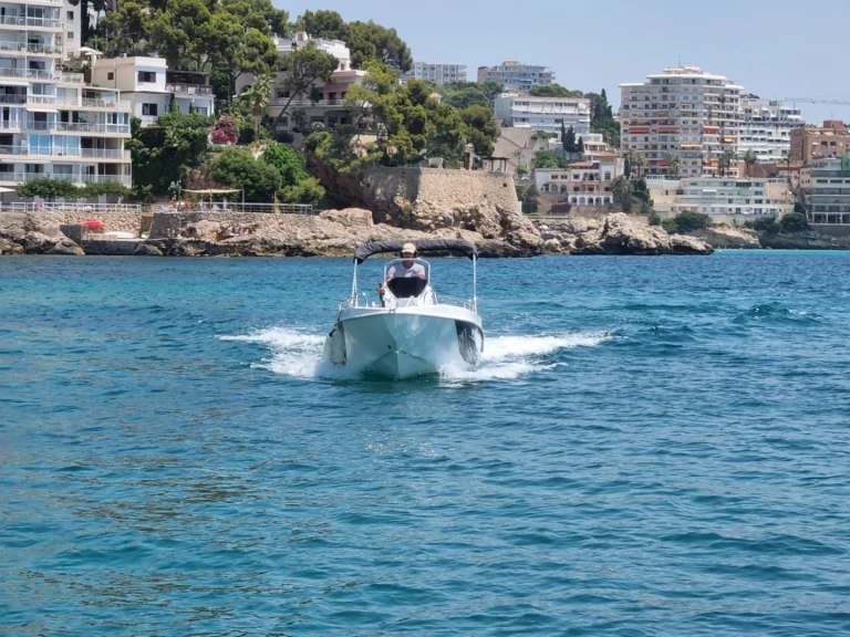 Huur Motorboot met of zonder schipper Trimarchi in Palma de Mallorca