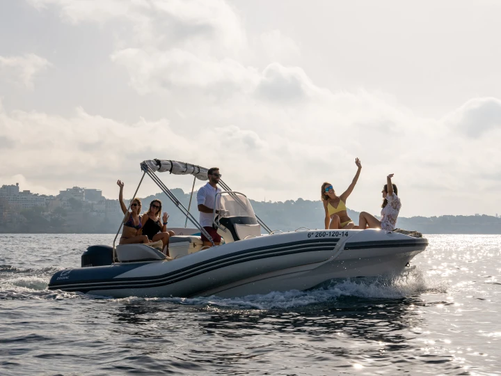 Verhuur RIB in Palma de Mallorca - Zodiac NZo 600 