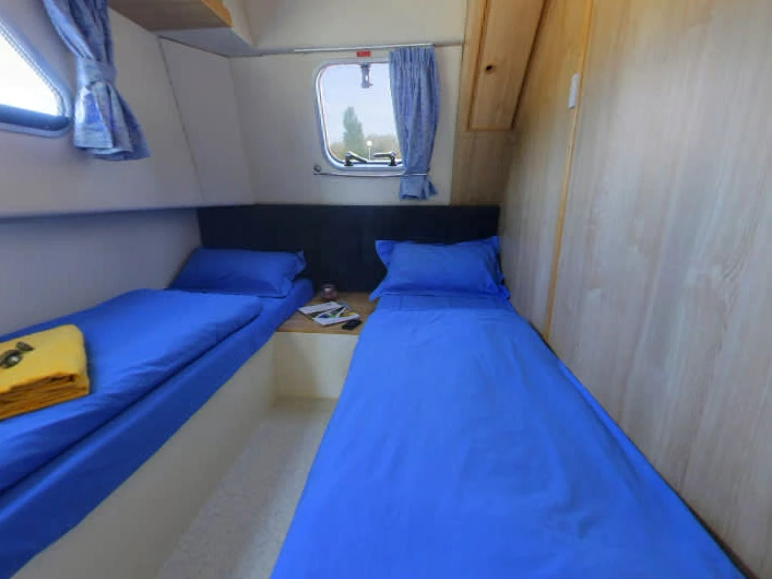 Bootverhuur Branges goedkoop Calypso