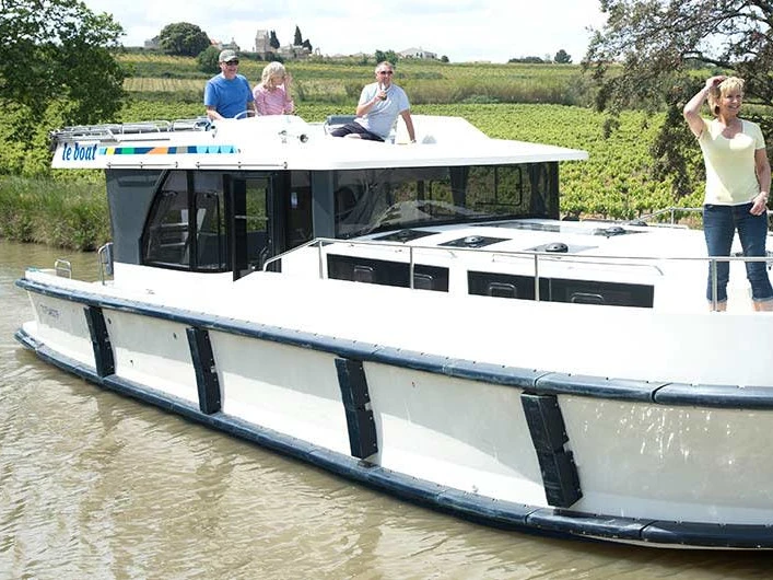 Huur Motorboot met of zonder schipper Le Boat in Trèbes