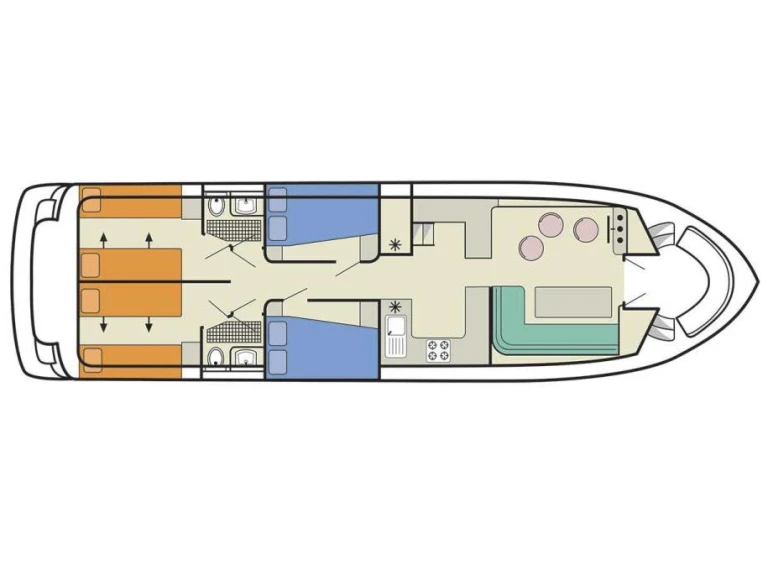 Le Boat Salsa A te huur van particulier of professional in Homps