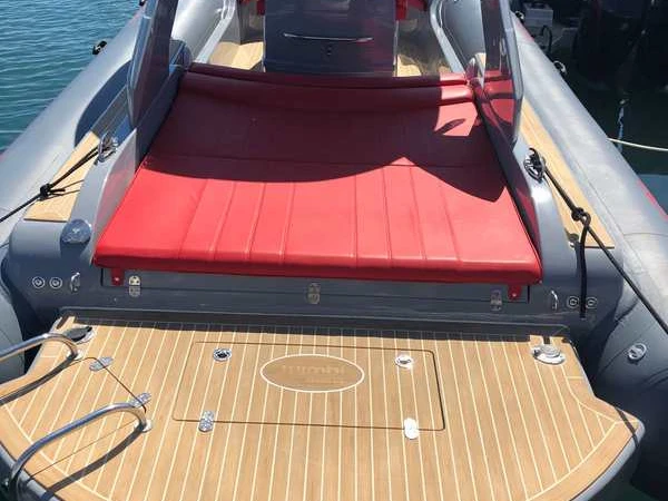 Verhuur RIB in Port Grimaud - Black by 3BBB 9.0 I II