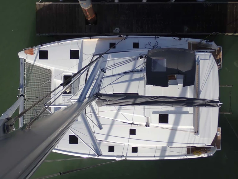 Verhuur Catamaran in Lefkáda - Fountaine Pajot Astrea 42