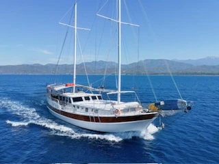 Huur Zeilboot met of zonder schipper  in Fethiye