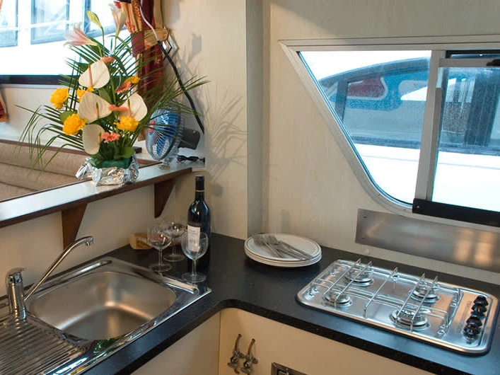 Verhuur Motorboot in Branges - Le Boat Continentale