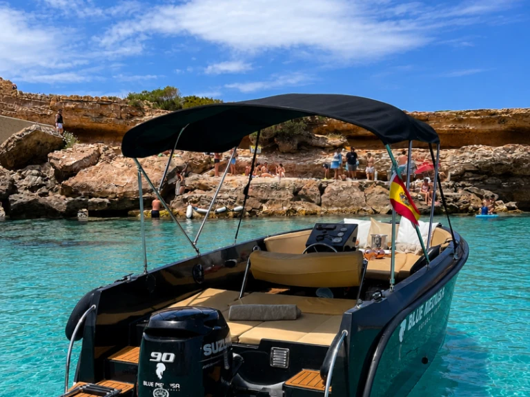 Huur Motorboot met of zonder schipper Mareti in Ibiza Town