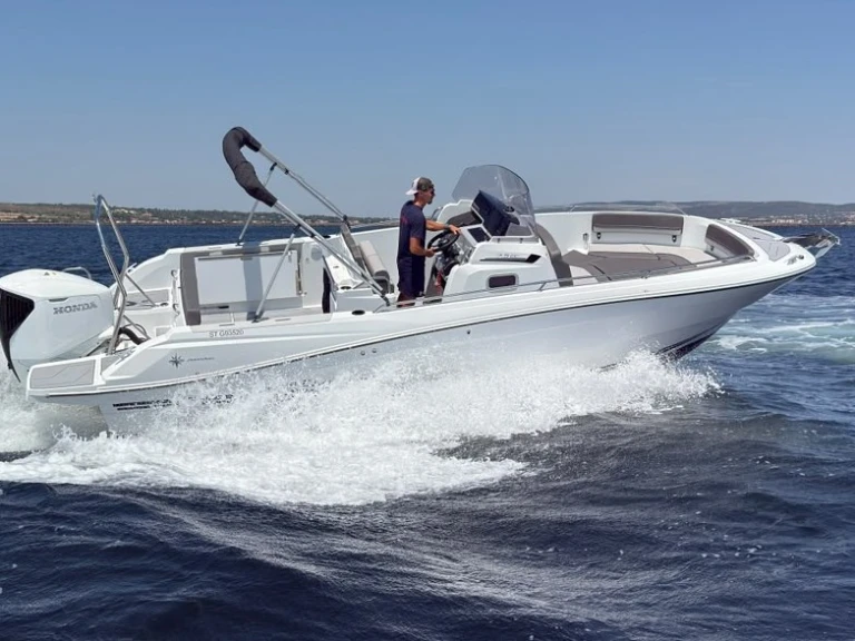 Jachthuur in Mèze - Jeanneau Cap Camarat 7.5 CC via SamBoat