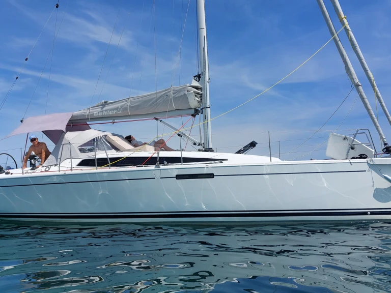 Verhuur Zeilboot in Loctudy - Dehler Dehler 34