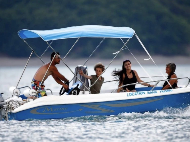 Verhuur Motorboot Marino met vaarbewijs