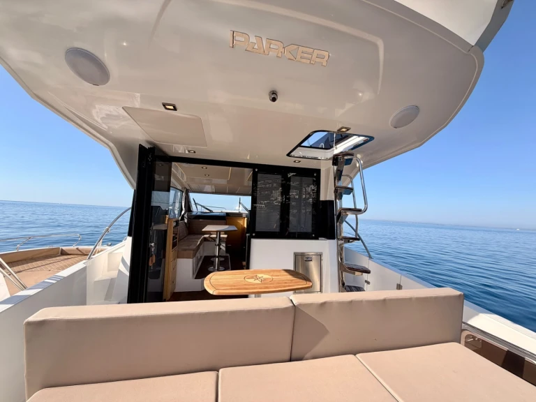 Jachthuur in Roses - Parker Parker 39 fly via SamBoat