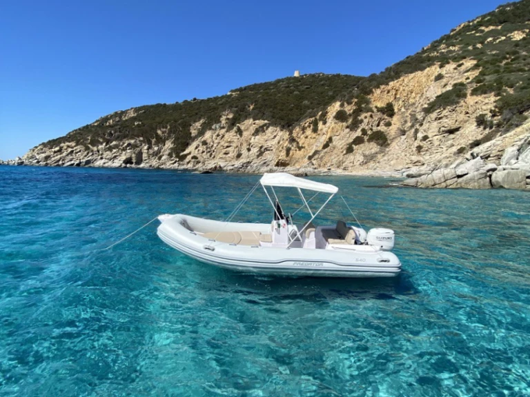 Jachthuur in Villasimius - Italboats Predator 540 via SamBoat